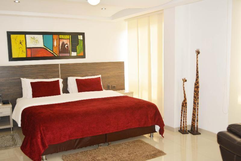 Hotel San Juan Internacional Girón Kamer foto