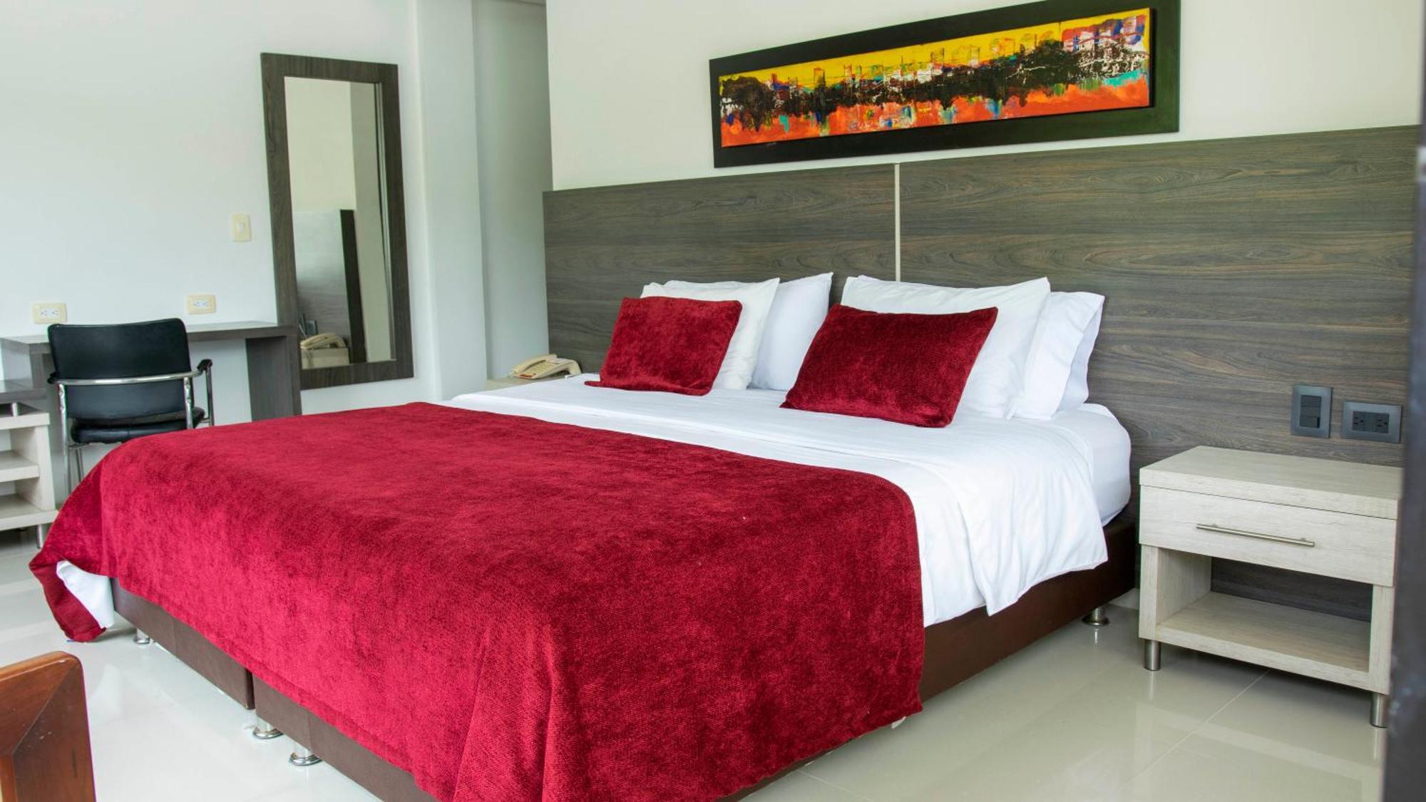 Hotel San Juan Internacional Girón Kamer foto