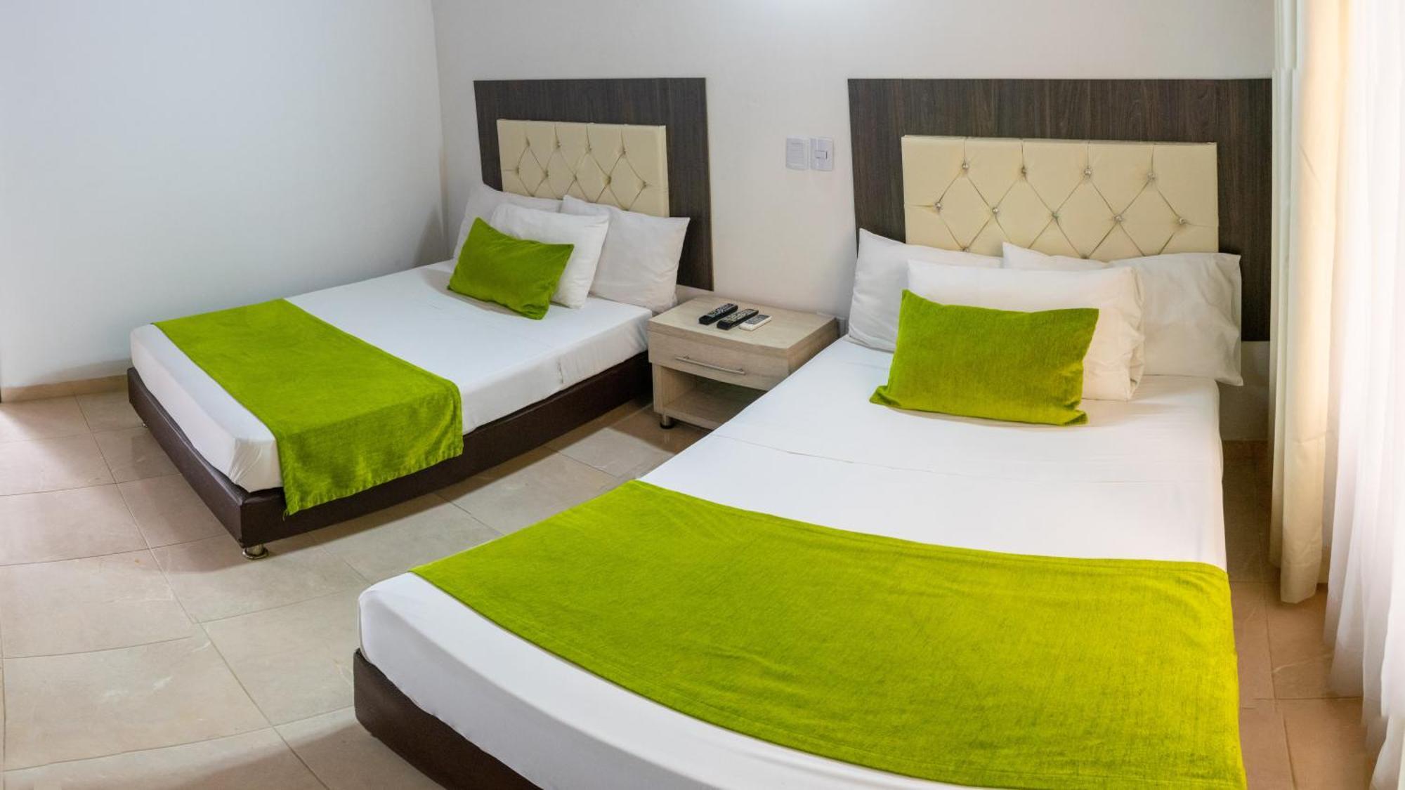 Hotel San Juan Internacional Girón Kamer foto