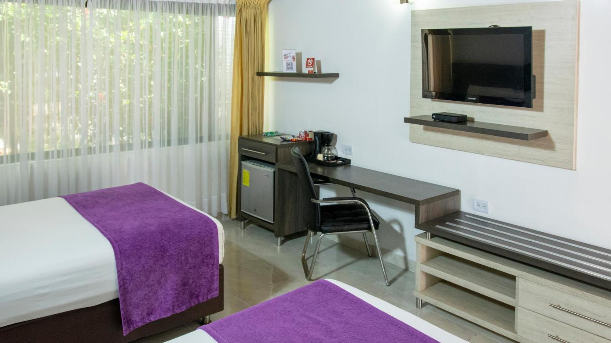Hotel San Juan Internacional Girón Kamer foto